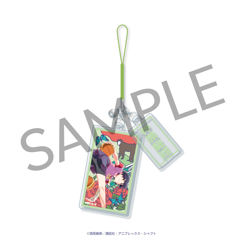 (PO) Charaditional Toy Monogatari Series Acrylic Netsuke Strap Kanbaru Suruga