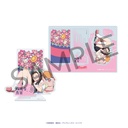 (PO) Charaditional Toy Monogatari Series Hanafuda Pattern Acrylic Stand Hachikuji Mayoi