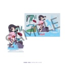 (PO) Charaditional Toy Monogatari Series Hanafuda Pattern Acrylic Stand Hanekawa Tsubasa
