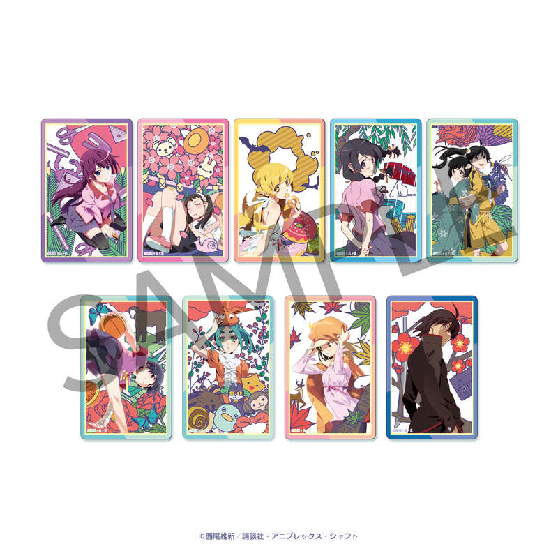 (PO) Charaditional Toy Monogatari Series Hanafuda Pattern Clear Card [BOX]