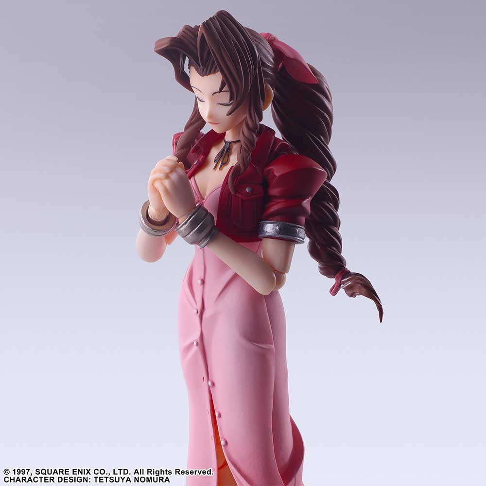 (PO) Final Fantasy VII Bring Arts - Aerith Gainsborough (Re-issue)