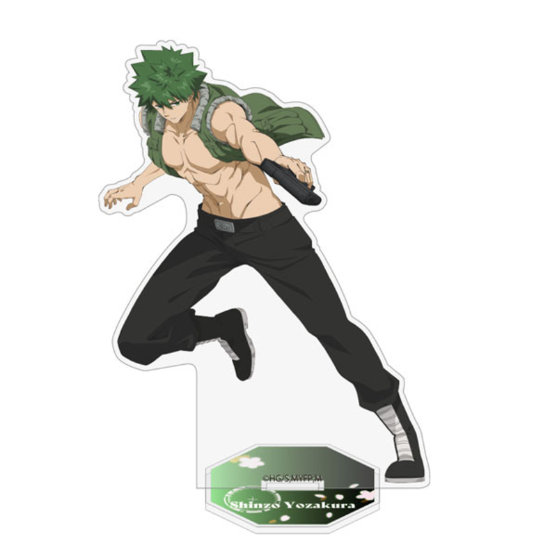 (PO) Mission: Yozakura Family Yozakura Shinzo Acrylic Stand