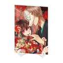(PO) Acrylic Art Board A5 Size Minikui Yukakunoko 01 Sagami Yahiro & Esora (Official Illustration)