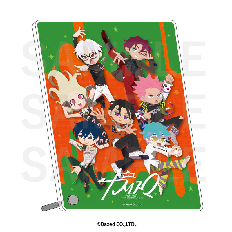 (PO) Superhuman Share House Story Charisma Acrylic Panel