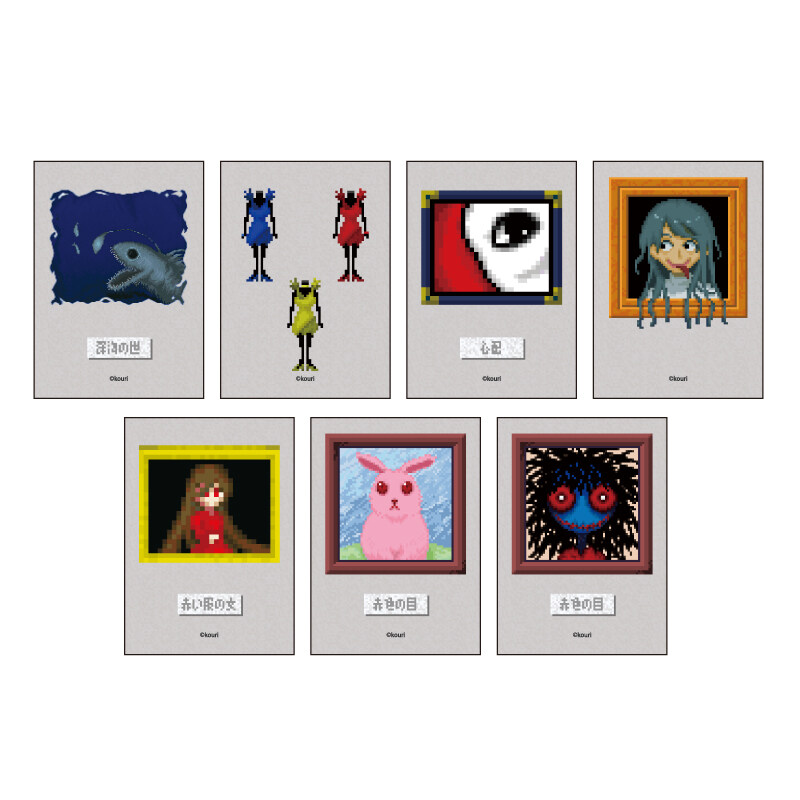 (PO) Canvas Board Mini Ib 01 [BOX]