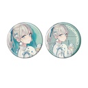 (PO) Can Badge 2 Set Akakura x Sanrio Characters 02 Cinnamoroll (Original Illustration)