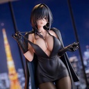 (PO) Ishimi Yokoyama Black One-piece Dress Ver. illustration by Bara