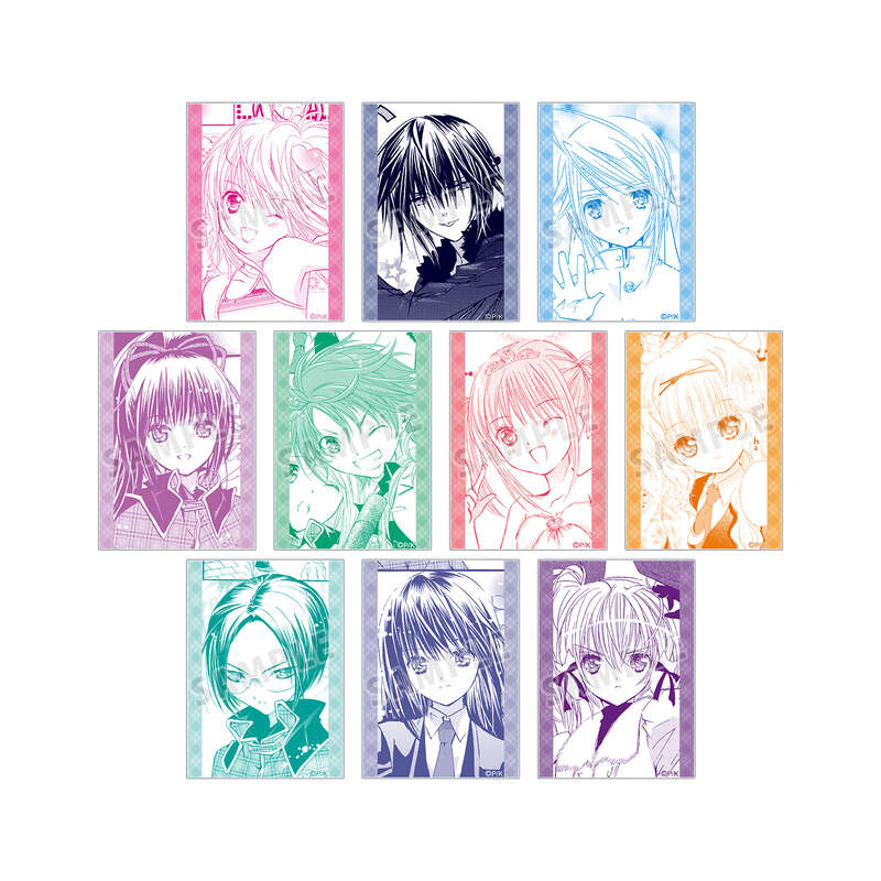 Shugo Chara! Trading Original Frame Acrylic Card [BOX]