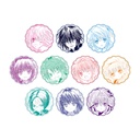 (PO) Shugo Chara! Trading Original Frame Acrylic Sticker [BOX]