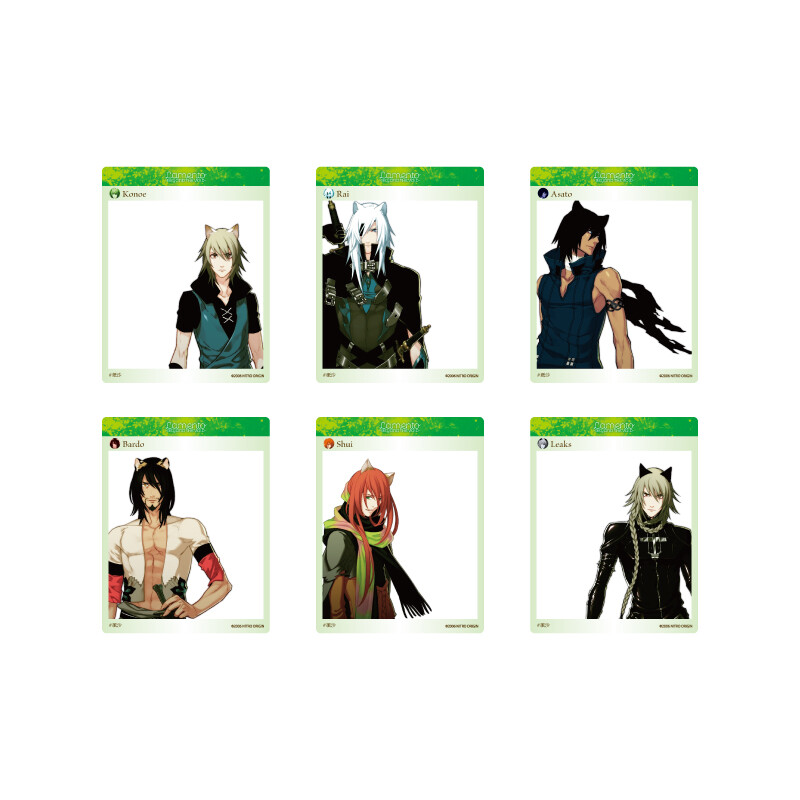 (PO) Acrylic Card Lamento -BEYOND THE VOID- 01 Official Illustration [BOX]