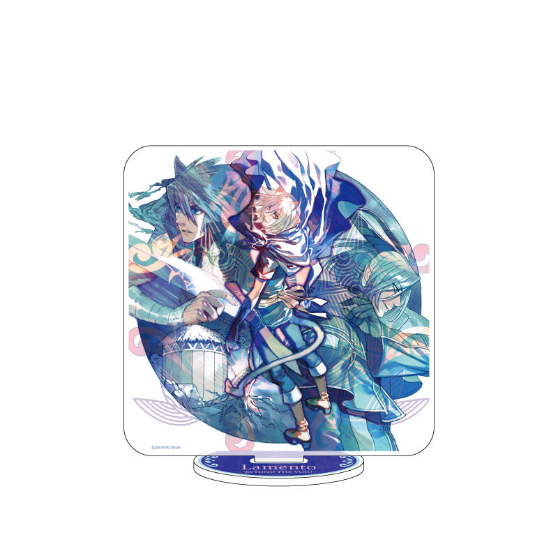 (PO) Acrylic Stand Lamento -BEYOND THE VOID- 02 Konoe & Asato & Kaltz (Official Illustration)