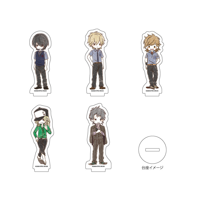 (PO) Acrylic Petit Stand sweet pool 01 Graff Art Illustration [BOX]