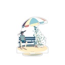 (PO) Acrylic Stand DRAMAtical Murder 02 Aoba (Official Illustration)