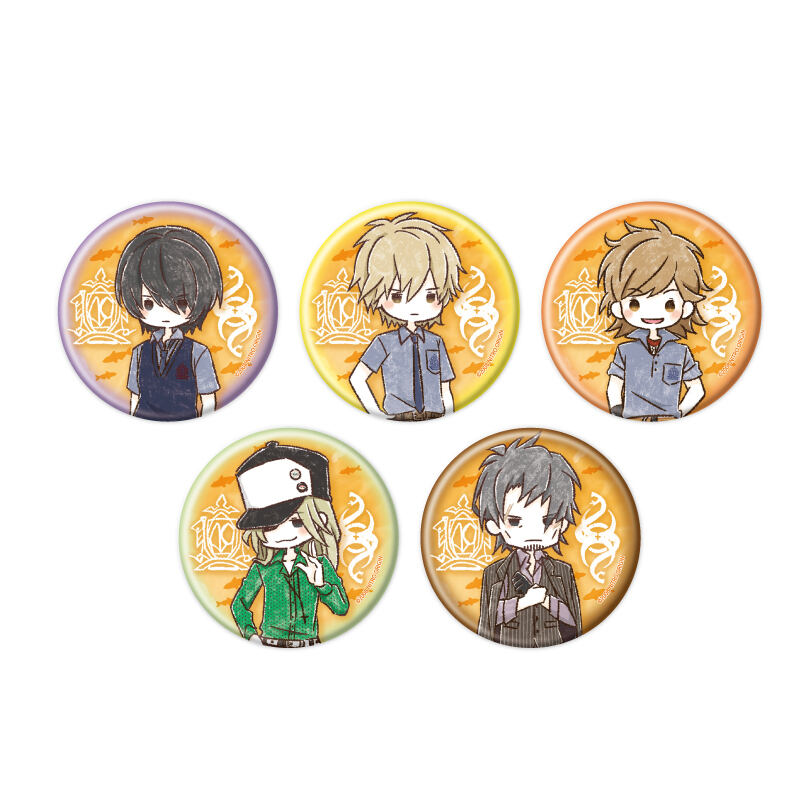 (PO) Can Badge sweet pool 01 Graff Art Illustration [BOX]