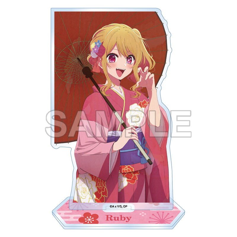 (PO) Oshi no Ko Acrylic Stand Figure Ruby New Year 2024 Ver.
