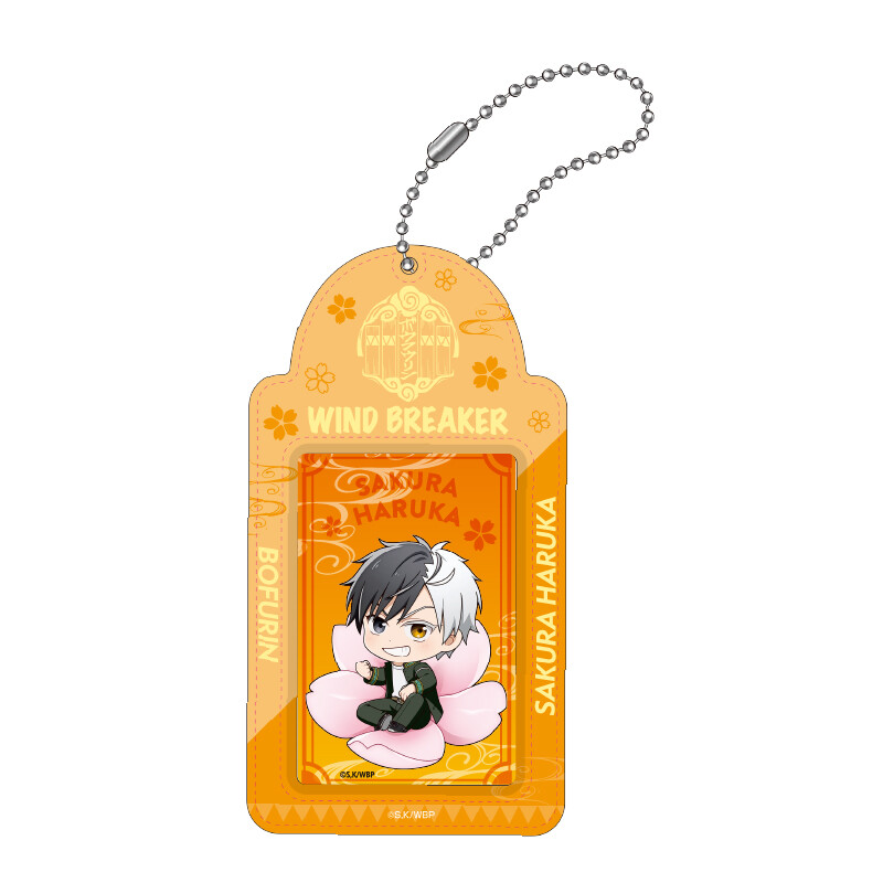 Wind Breaker Petite Fleur Photo Holder with Clear Card Sakura Haruka