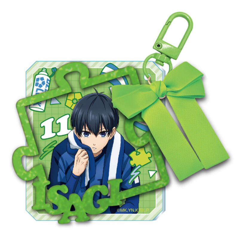 (PO) Blue Lock Acrylic Charm 1 Isagi Yoichi