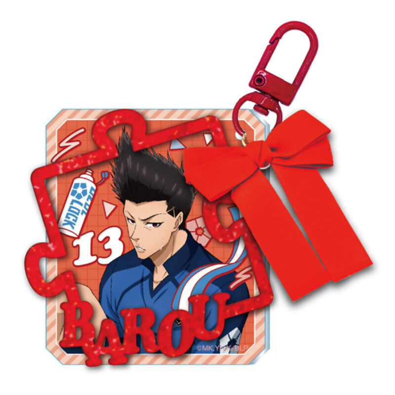 (PO) Blue Lock Acrylic Charm 8 Barou Shouei