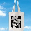 (PO) Blythe Tote Bag Mustard Tulle (Monochrome)