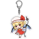 Touhou Project Acrylic Key Chain Flandre