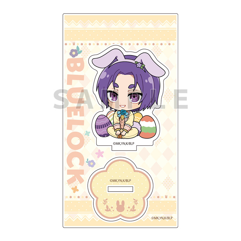 (PO) Blue Lock Acrylic Stand Mikage Reo / Easter