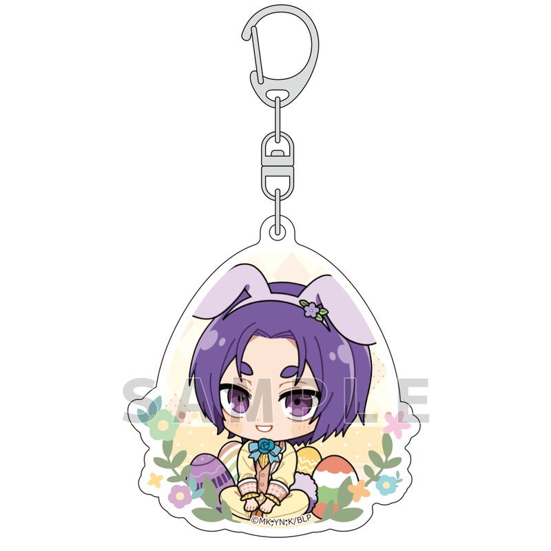 (PO) Blue Lock Acrylic Key Chain Mikage Reo / Easter