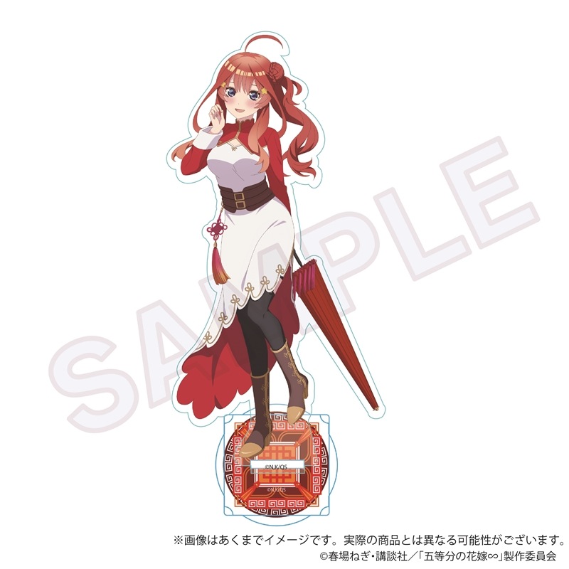 (PO) The Quintessential Quintuplets Specials Acrylic Stand Chinese Lolita Ver. Nakano Itsuki