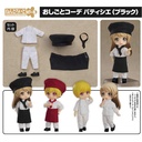 (PO) Nendoroid Doll Work Outfit set: Pastry Chef (Black)