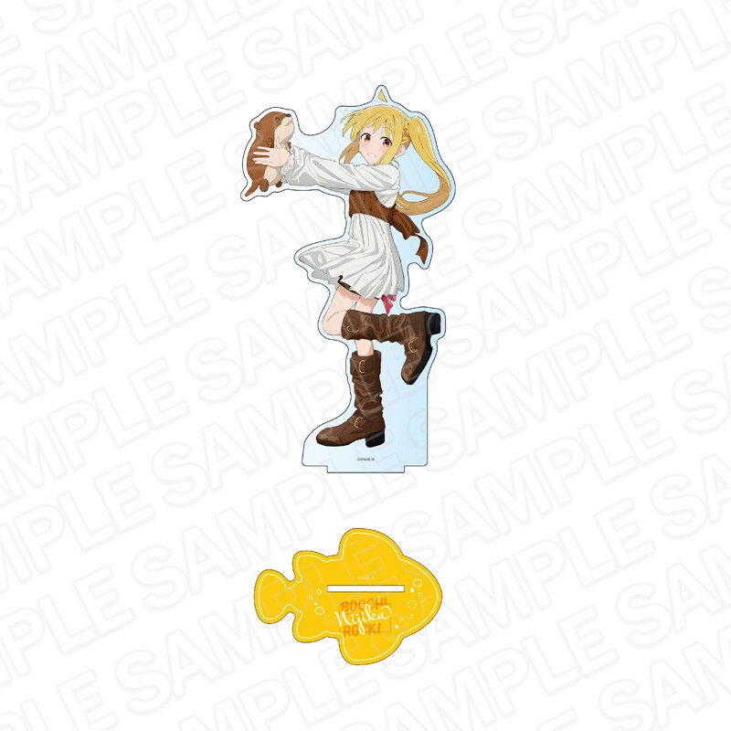 (PO) Bocchi the Rock! Deka Acrylic Stand Ijichi Nijika Aquarium Ver.