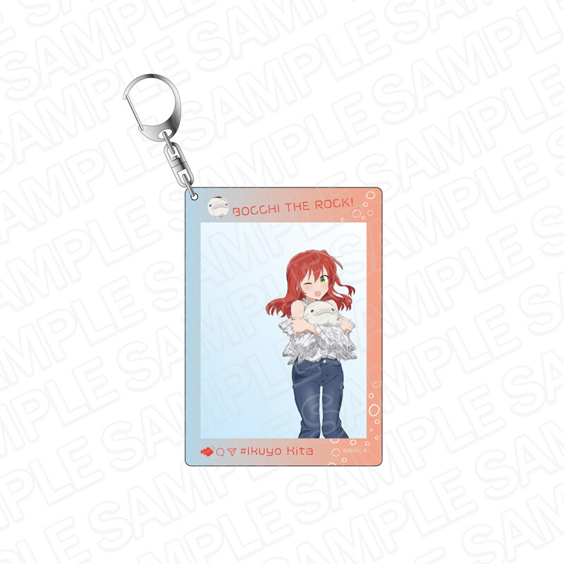 (PO) Bocchi the Rock! SNS Style Acrylic Key Chain Kita Ikuyo Aquarium Ver.
