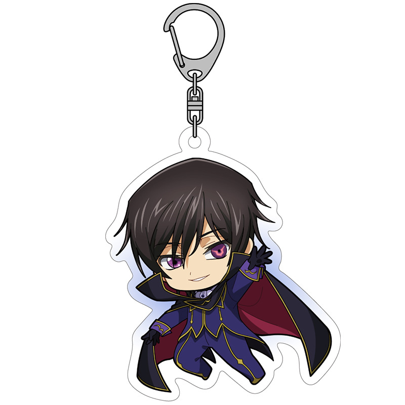 Code Geass Lelouch of the Rebellion Lelouch Acrylic Key Chain