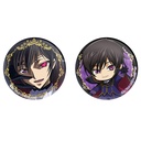 Code Geass Lelouch of the Rebellion Lelouch Can Badge Set