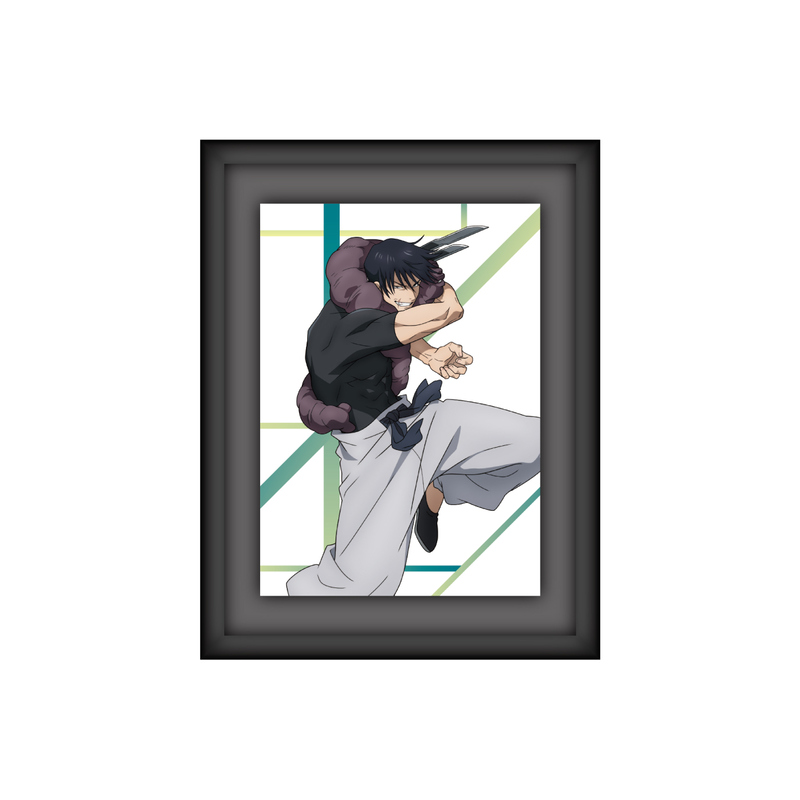 (PO) Jujutsu Kaisen Season 2 Hidden Inventory / Premature Death Frame Magnet Fushiguro Toji