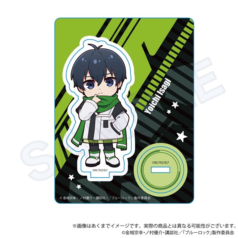 Blue Lock Mini Character Stand Tactical Ver. Isagi Yoichi