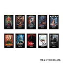 (PO) Godzilla Historical Posters Square Can Badge Collection [BOX]