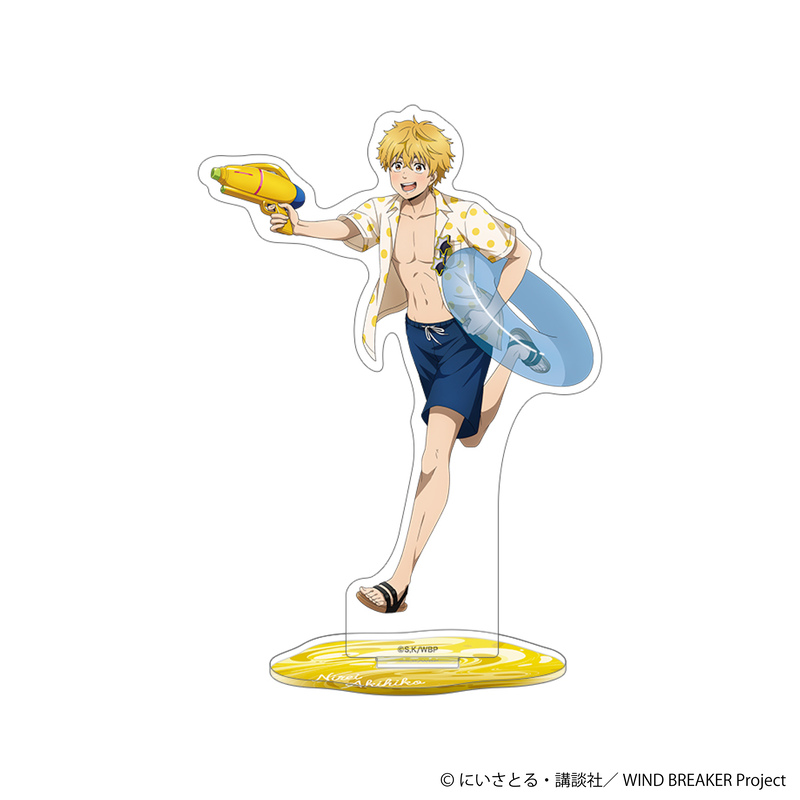 (PO) Wind Breaker Acrylic Stand Nirei Akihiko