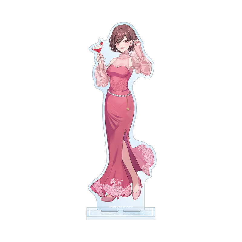 (PO) Sakura Miku Original Illustration MEIKO Cherry Blossom Party Ver. Art by Shugao Big Acrylic Stand