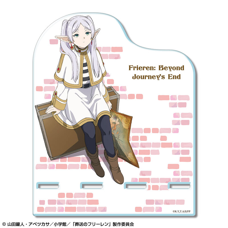(PO) Frieren: Beyond Journey's End Acrylic Smartphone Stand Design 02 Frieren B