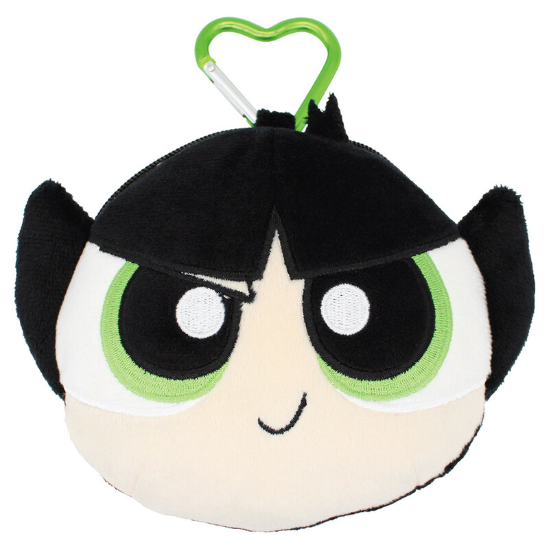 (PO) The Powerpuff Girls Plush Fastener Mascot with Carabiner Buttercup