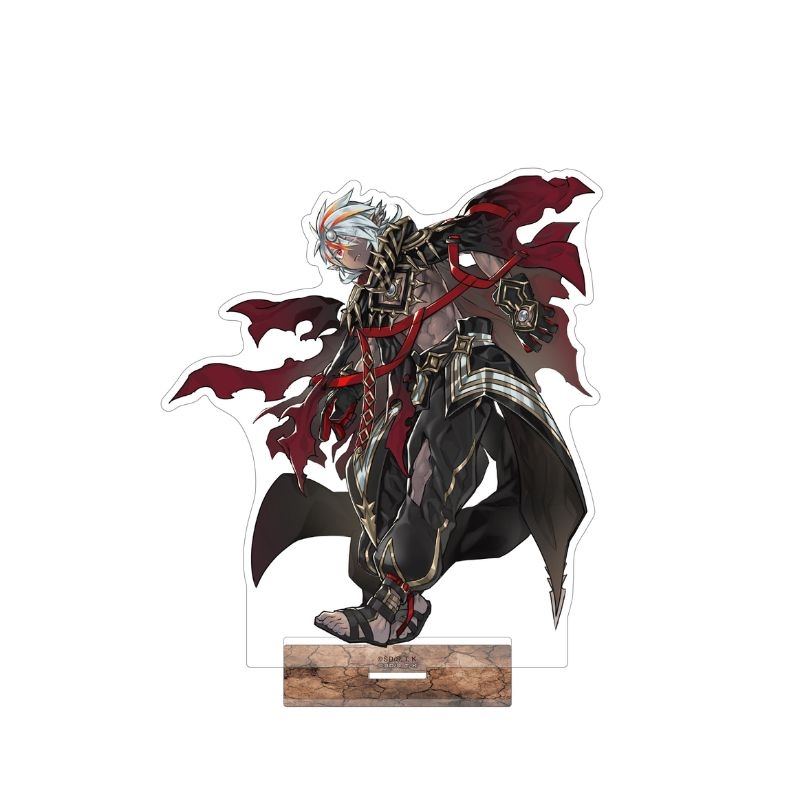 (PO) Yu-Gi-Oh! Official Card Game Yu-Gi-Oh! Card Game 25th Anniversary YCSJ Acrylic Stand Vol. 3 Fallen of Albaz