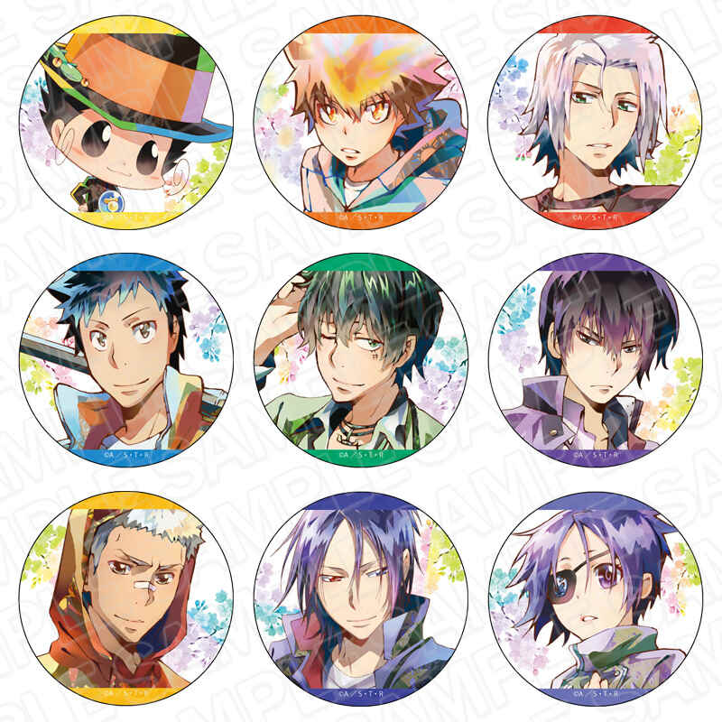 Reborn! Can Badge Pale Tone Series Spring Ver. [BOX]