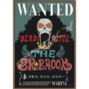 (PO) One Piece Jigsaw Puzzle 208 Piece 208-142 Musician Soul King Brook