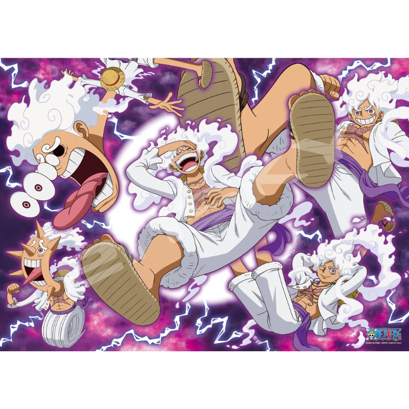 One Piece Jigsaw Puzzle 500 Piece 500-585 Gear 5
