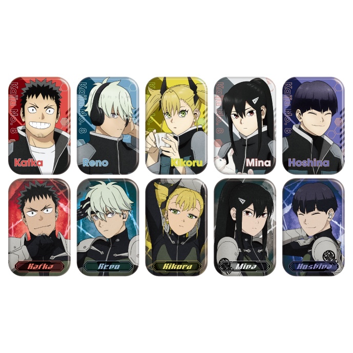 (PO) Kaiju No. 8 Marukaku Can Badge [BOX]