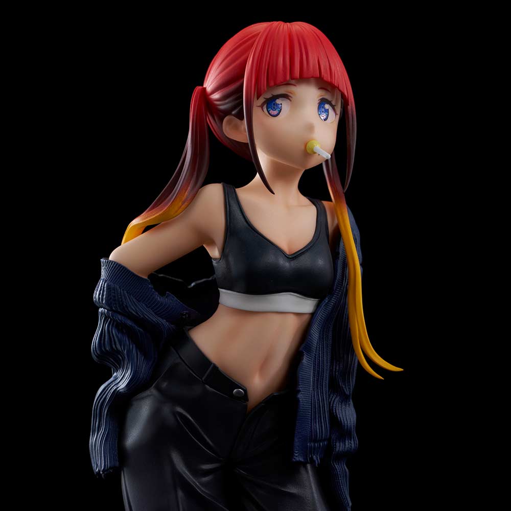 (PO) GRIDMAN UNIVERSE ZOZO BLACK COLLECTION - Takarada Rikka