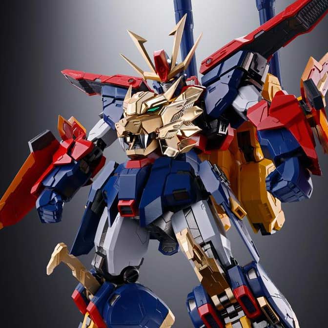 Soul of Chogokin Gundam Build Fighter Try - GX-113 Gundam Tryon 3