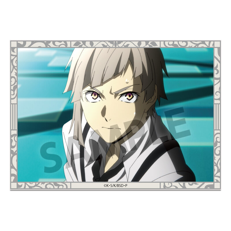 (PO) Bungo Stray Dogs A6 Visual Acrylic Plate Vol. 2 Nakajima Atsushi