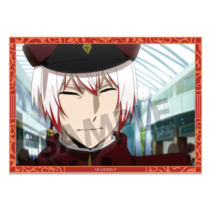 (PO) Bungo Stray Dogs A6 Visual Acrylic Plate Vol. 2 Jono Saigiku
