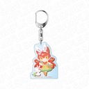 (PO) Welcome to Demon School! Iruma-kun x Sanrio Characters Acrylic Key Chain Azazel Amelie x Charmmy Kitty Easter Ver.