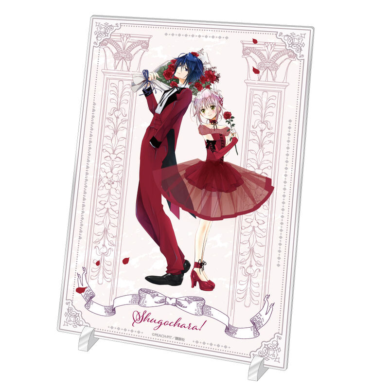 Shugo Chara! Original Illustration Acrylic Panel